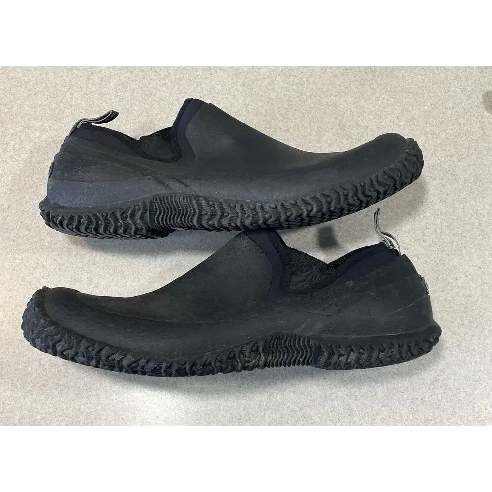 Bogs Urban Walker Shoes Slip On Black Rubber Sole Men's Size 13 US Gorpcore